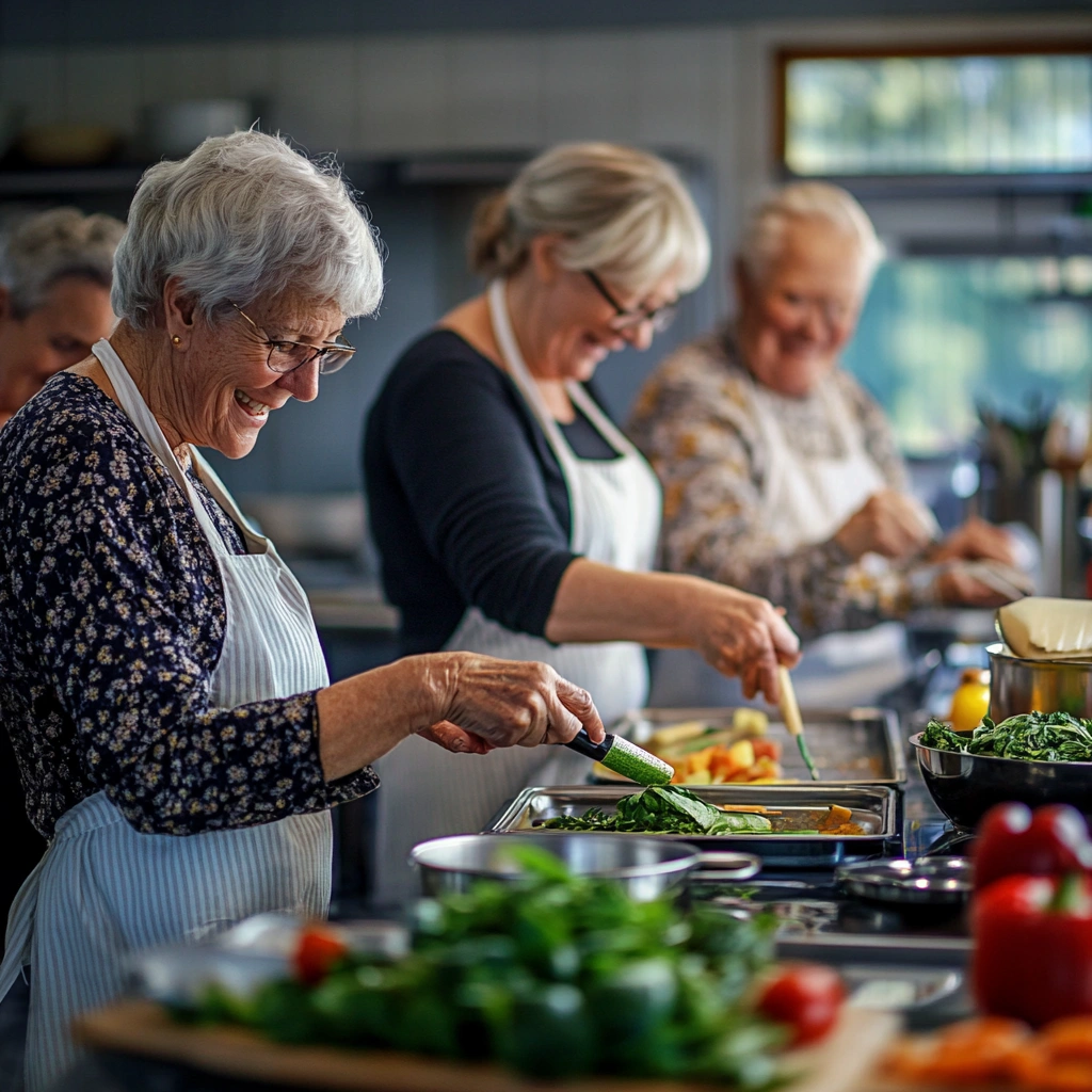 Ілюстрація кулінарного майстер-класу