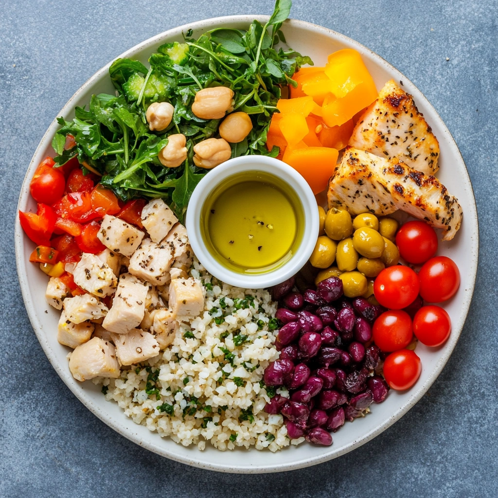 Здорова та збалансована страва для пенсіонерів