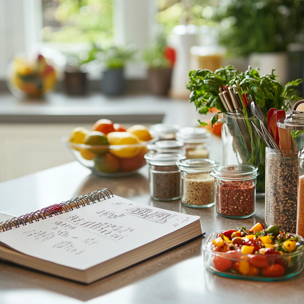 Ілюстрація планування меню